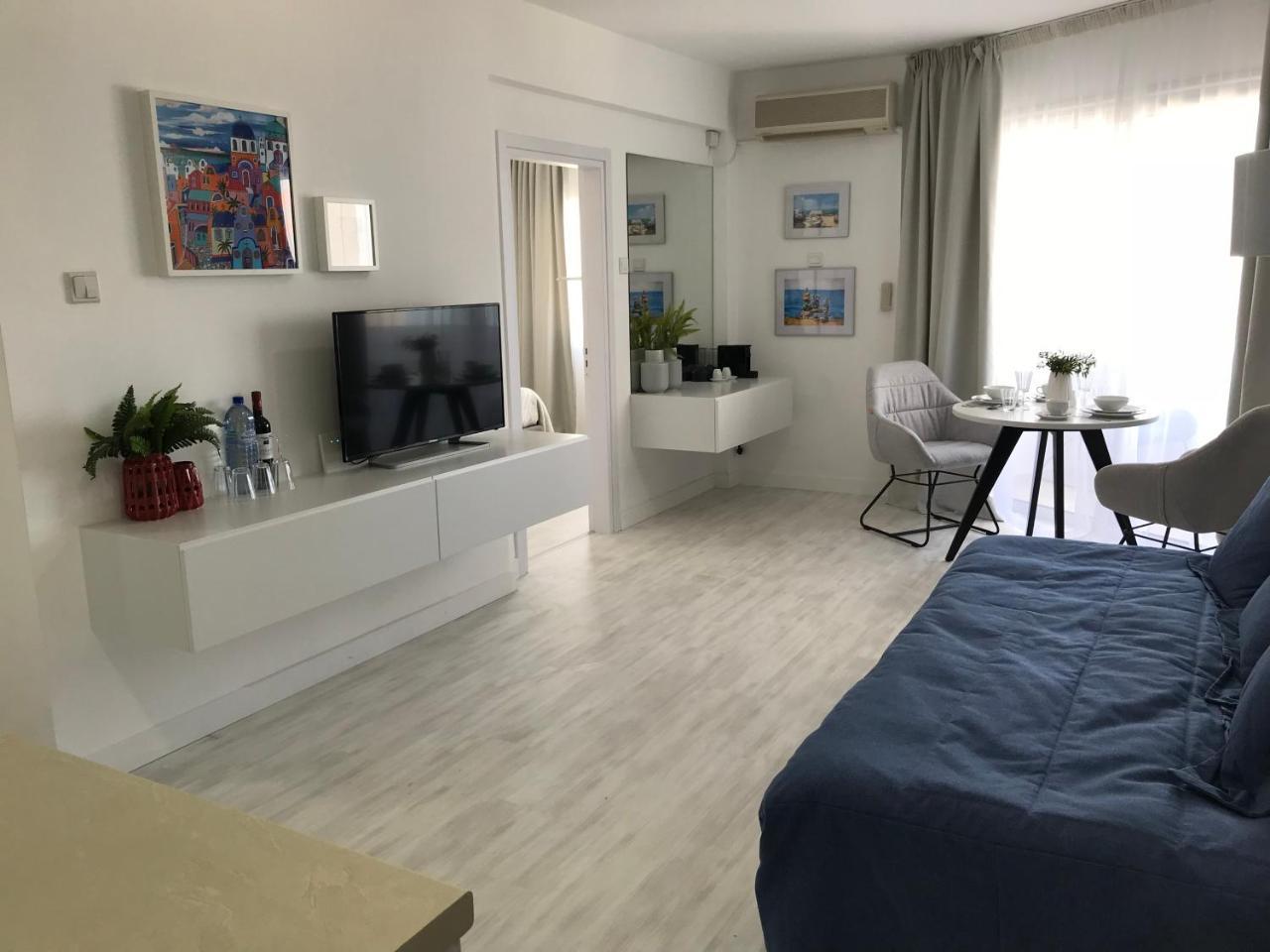 Sea View Holiday Apartment Larnaca Exterior foto